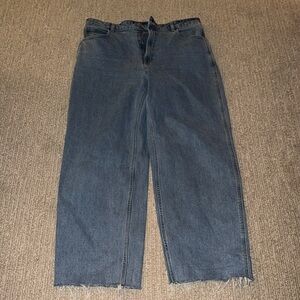 Everlane The Way-High Wide-Leg Jean Size 32